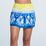 Long Hot Tropic Smocked Skirt
