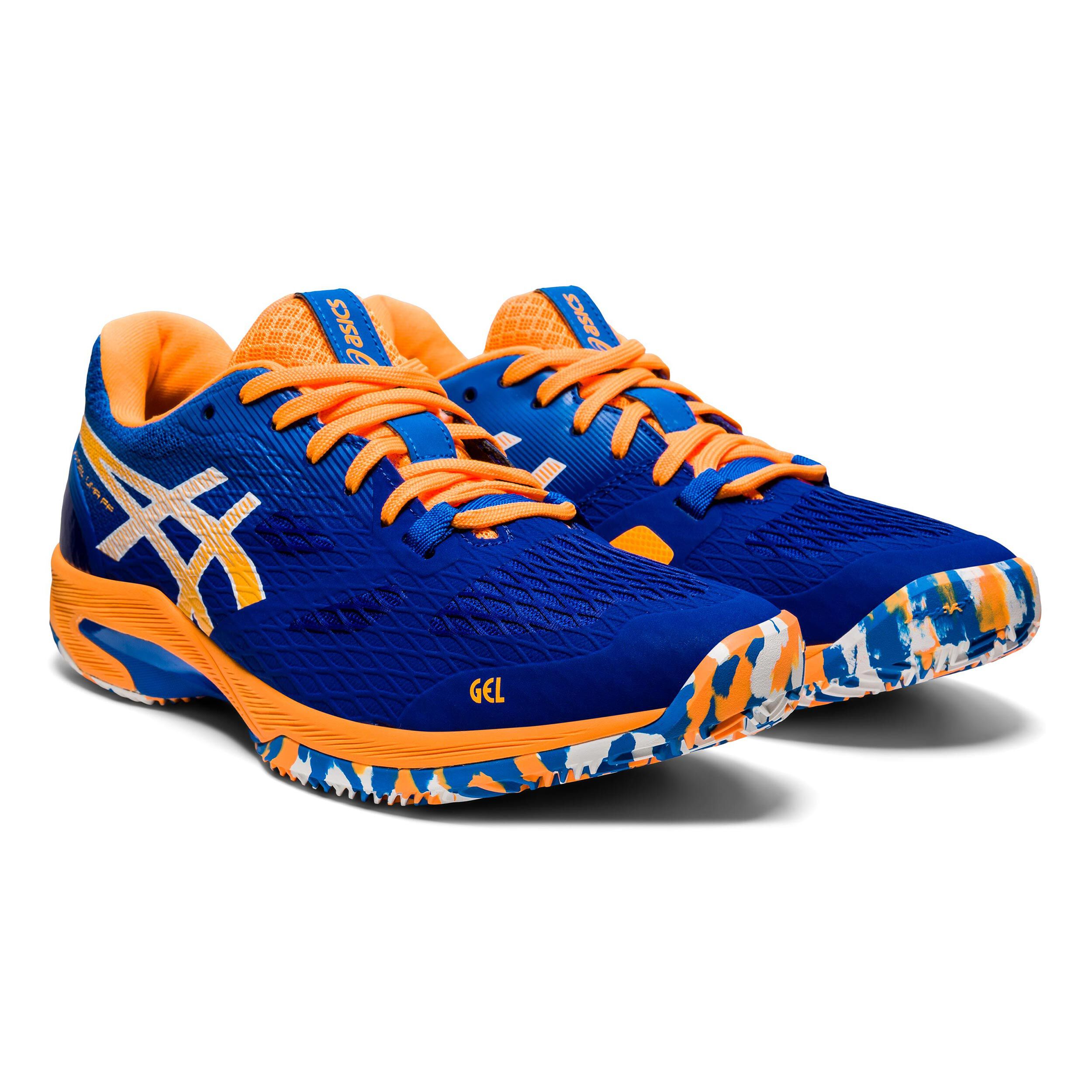 Blue and orange asics new arrivals