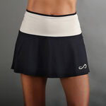Endless Clothing Endless Mile Skirt Women-Black,Gold