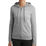 Essentials Plain Full-Zip Hoodie Women