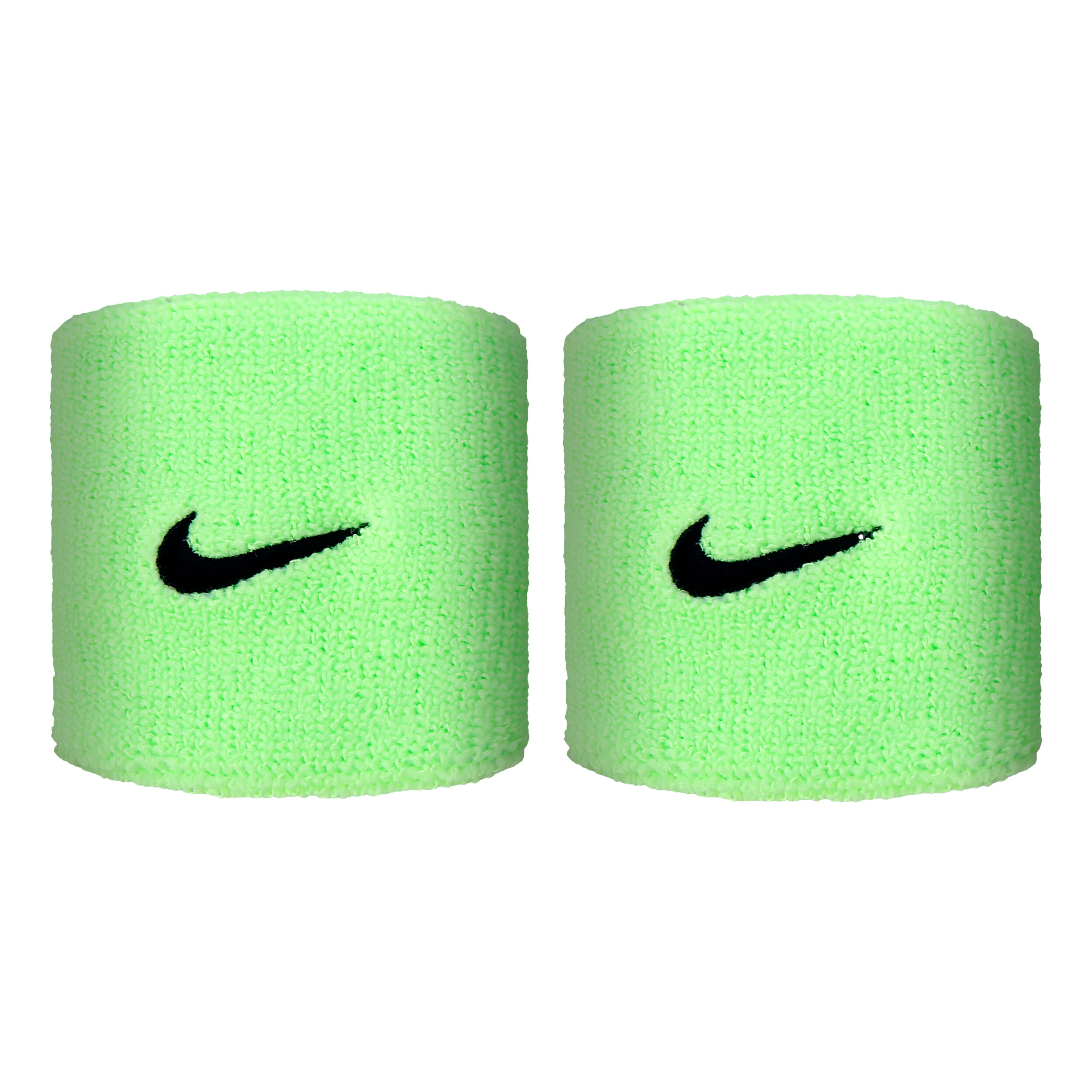 Green top nike wristbands