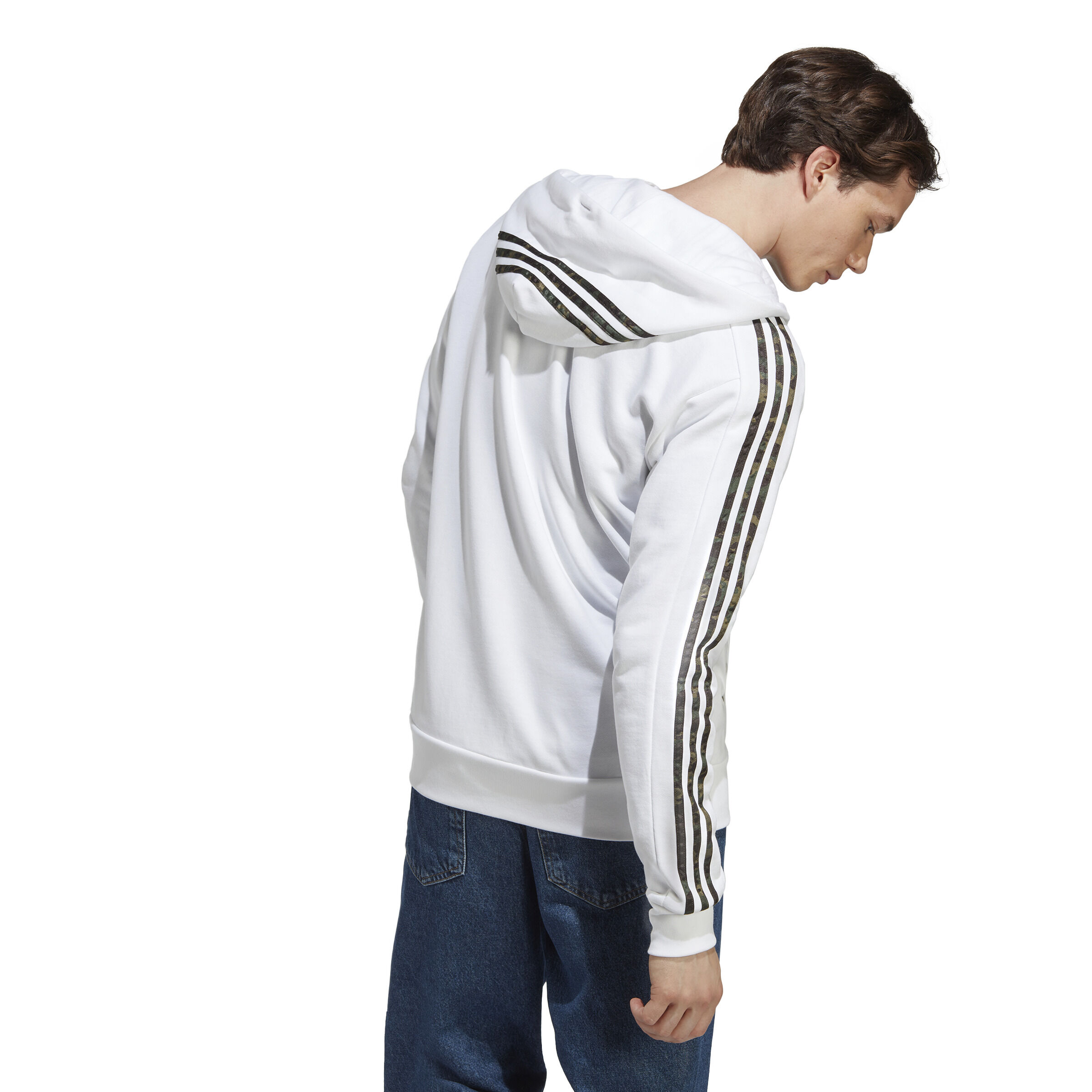 Adidas best sale sweatjacke weiss