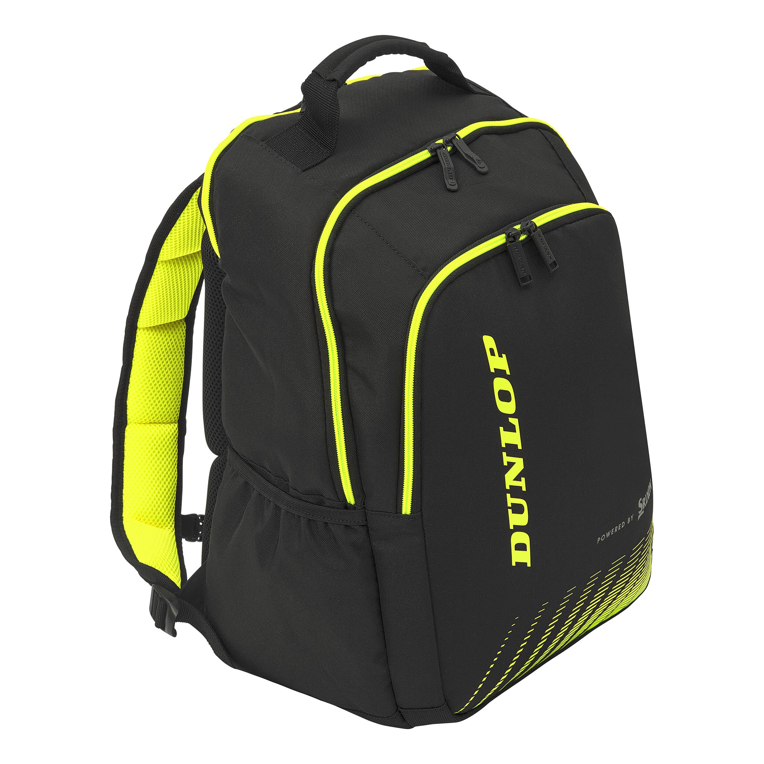 Buy Dunlop SX Performance Backpack Black Yellow online Padel Point COM