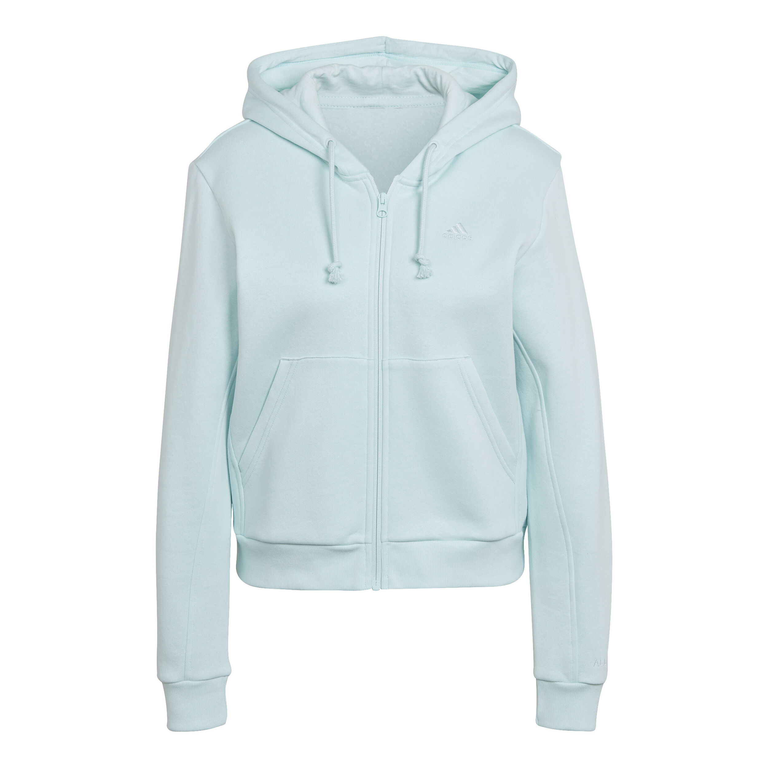 Adidas light 2025 blue hoodie womens