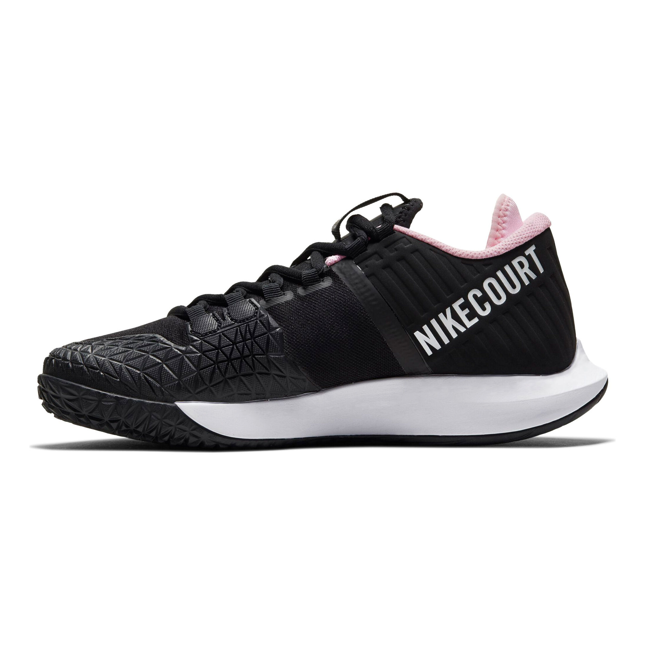 Air Zoom Zero All Court Shoe Women Black White
