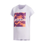 adidas Camo Tee Girls