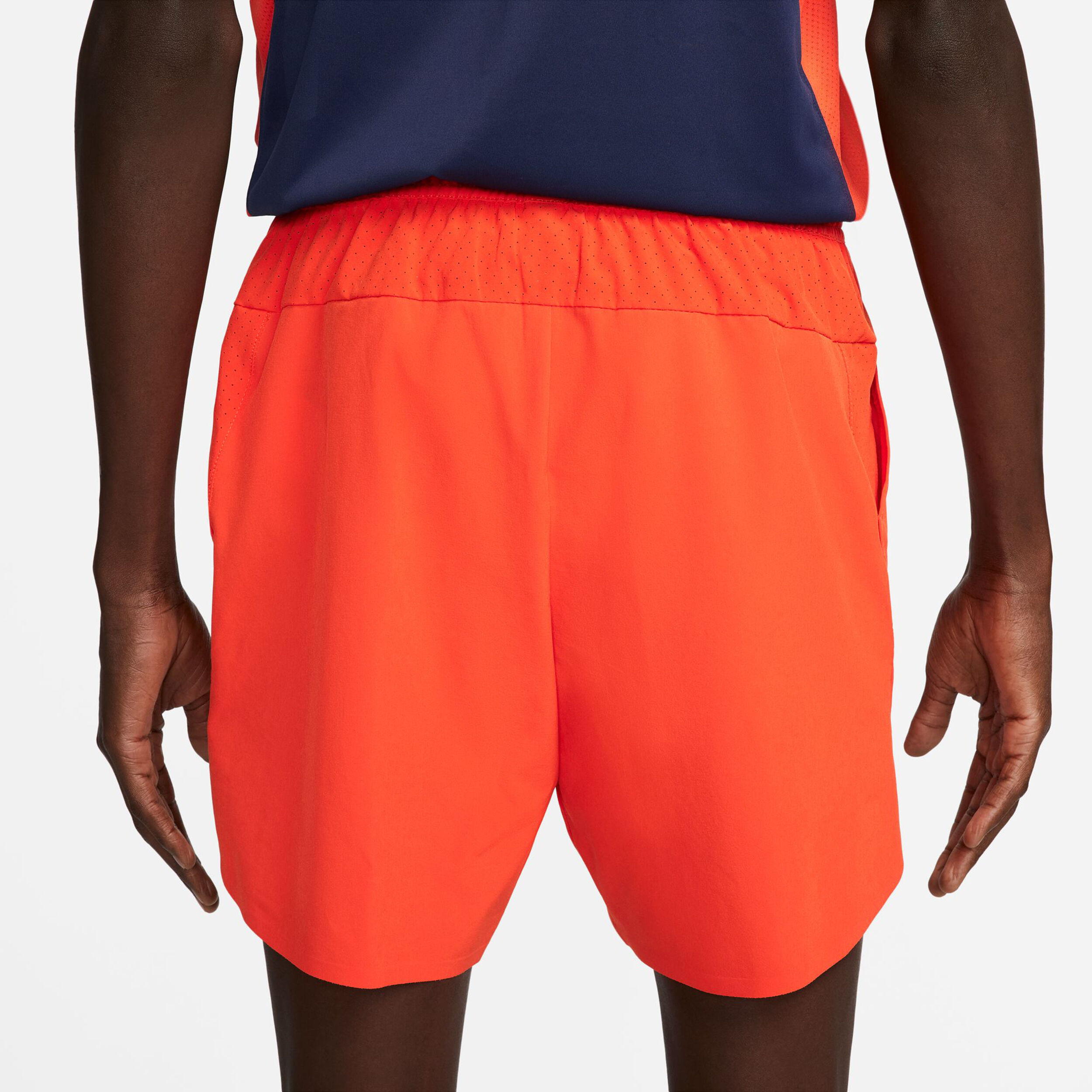 Mens nike shorts orange discount