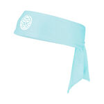BIDI BADU Tennis apparel BIDI BADU The Aerodynamic Move Bandana Unisex - blue, white
